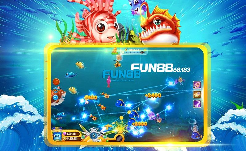Giới thiệu sản phẩm game bắn cá Fun88